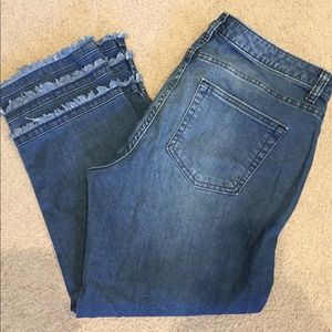 SOLD- Micheal Kors Dillion Relaxed Mid-Rise Denim